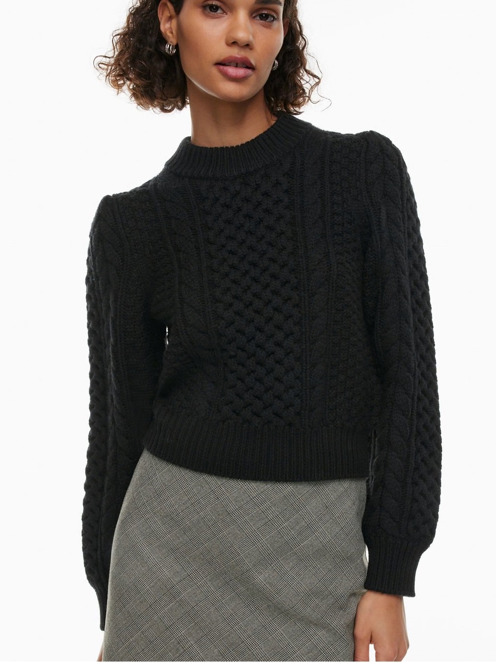 Aritzia Wilfred Olivetta Sweater 100% Merano‎ wool XL